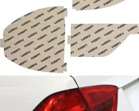 Lamin-X BMW X3 2004-2010 Red Tail Light Covers
