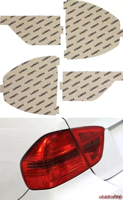 Lamin-X BMW X3 2004-2010 Red Tail Light Covers - B215R