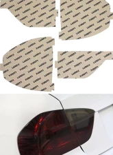 Lamin-X BMW X3 2004-2010 Smoked Tail Light Covers                                     - B215S - Image 5