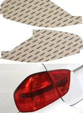 Lamin-X BMW 6-Series 2004-2010 Red Tail Light Covers                                     - B216R - Image 5