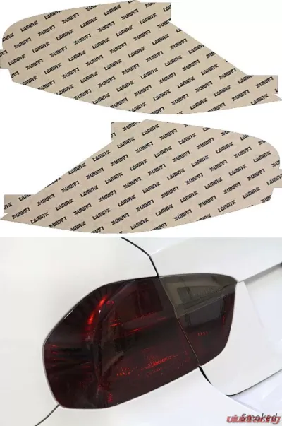 Lamin-X BMW 6-Series 2004-2010 Smoked Tail Light Covers - B216S