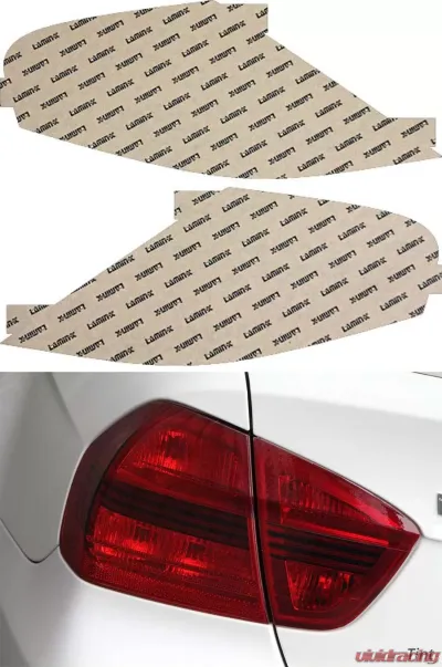 Lamin-X BMW 6-Series 2004-2010 Tint Tail Light Covers - B216T