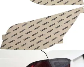 Lamin-X BMW 5-Series E60 Sedan 2004-2010 Gunsmoke Tail Light Covers