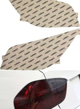 Lamin-X BMW 5-Series E60 Sedan 2004-2010 Gunsmoke Tail Light Covers                                     - B217G - Image 5