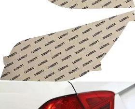 Lamin-X BMW 5-Series E60 Sedan 2004-2010 Red Tail Light Covers