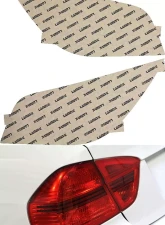 Lamin-X BMW 5-Series E60 Sedan 2004-2010 Red Tail Light Covers                                     - B217R - Image 5