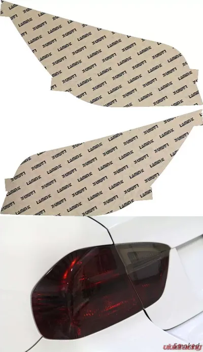 Lamin-X BMW 5-Series E60 Sedan 2004-2010 Smoked Tail Light Covers - B217S