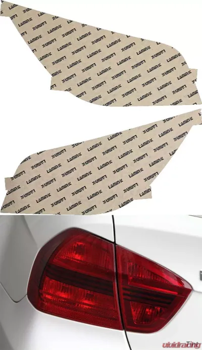 Lamin-X BMW 5-Series E60 Sedan 2004-2010 Tint Tail Light Covers - B217T