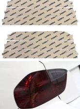 Lamin-X BMW M3 Coupe 1995-1999 Gunsmoke Tail Light Covers                                     - B301-1G - Image 5