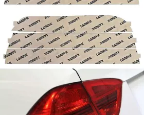 Lamin-X BMW M3 Coupe 1995-1999 Red Tail Light Covers