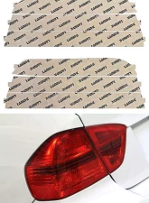 Lamin-X BMW M3 Coupe 1995-1999 Red Tail Light Covers                                     - B301-1R - Image 5