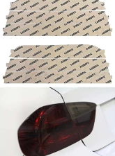 Lamin-X BMW M3 Coupe 1995-1999 Smoked Tail Light Covers                                     - B301-1S - Image 5