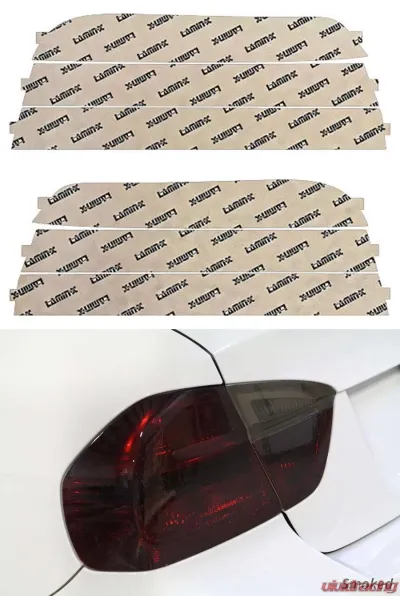 Lamin-X BMW M3 Coupe 1995-1999 Smoked Tail Light Covers - B301-1S
