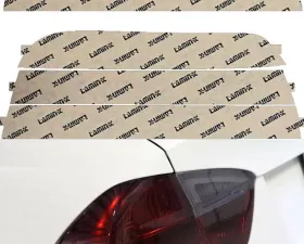 Lamin-X BMW 3-Series Coupe 1992-1999 Gunsmoke Tail Light Covers