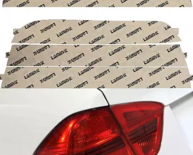 Lamin-X BMW 3-Series Coupe 1992-1999 Red Tail Light Covers
