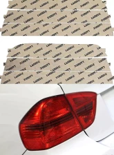 Lamin-X BMW 3-Series Coupe 1992-1999 Red Tail Light Covers                                     - B301R - Image 5