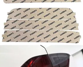 Lamin-X BMW 3-Series Sedan 1992-1999 Gunsmoke Tail Light Covers