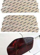 Lamin-X BMW 3-Series Sedan 1992-1999 Gunsmoke Tail Light Covers                                     - B401-3G - Image 5