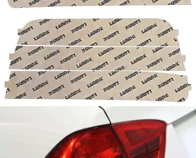 Lamin-X BMW 3-Series Sedan 1992-1999 Red Tail Light Covers