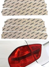 Lamin-X BMW 3-Series Sedan 1992-1999 Red Tail Light Covers                                     - B401-3R - Image 5