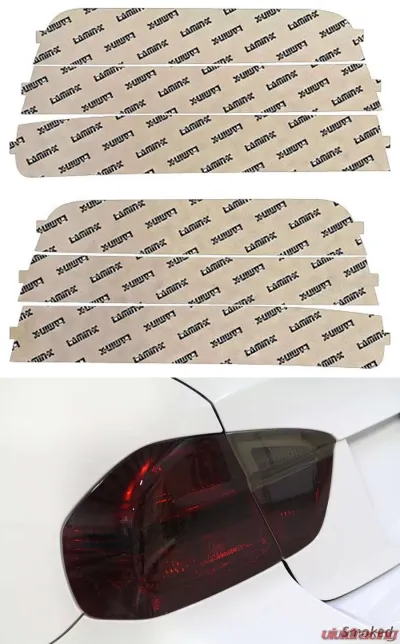 Lamin-X BMW 3-Series Sedan 1992-1999 Smoked Tail Light Covers - B401-3S