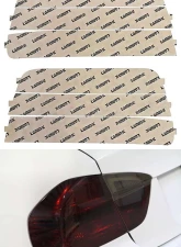 Lamin-X BMW 3-Series Sedan 1992-1999 Smoked Tail Light Covers                                     - B401-3S - Image 5