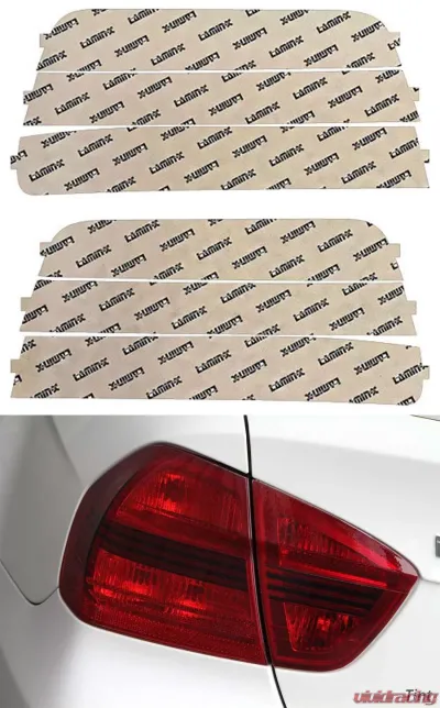 Lamin-X BMW 3-Series Sedan 1992-1999 Tint Tail Light Covers - B401-3T