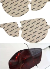 Lamin-X BMW Z4 2003-2005 Gunsmoke Tail Light Covers                                     - B609G - Image 5