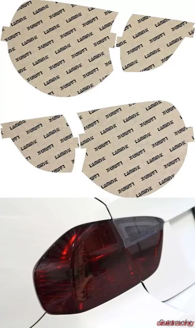 Lamin-X BMW Z4 2003-2005 Gunsmoke Tail Light Covers - B609G