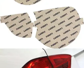 Lamin-X BMW Z4 2003-2005 Red Tail Light Covers