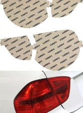 Lamin-X BMW Z4 2003-2005 Red Tail Light Covers                                     - B609R - Image 5