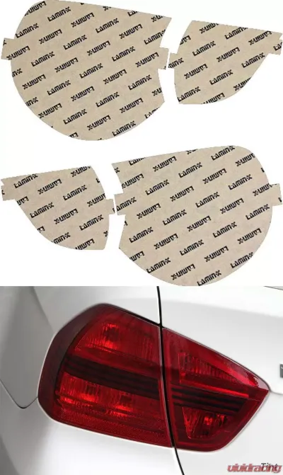 Lamin-X BMW Z4 2003-2005 Tint Tail Light Covers - B609T