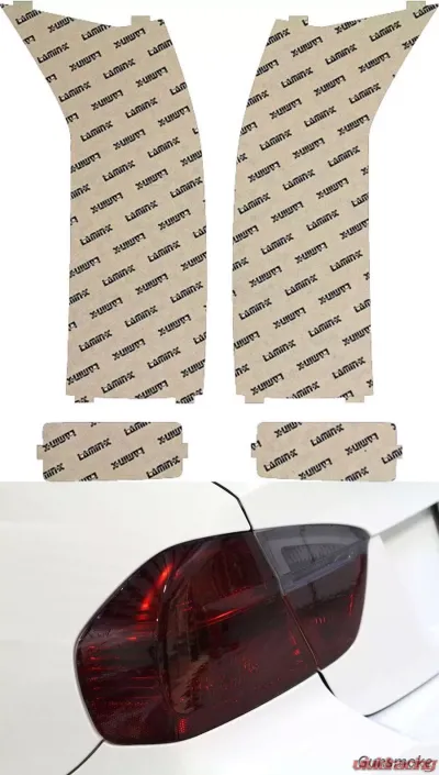 Lamin-X Cadillac SRX 2003-2009 Gunsmoke Tail Light Covers - CD206G