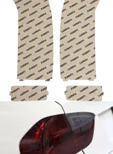 Lamin-X Cadillac SRX 2003-2009 Gunsmoke Tail Light Covers                                     - CD206G - Image 5
