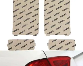 Lamin-X Cadillac SRX 2003-2009 Red Tail Light Covers