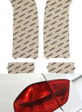 Lamin-X Cadillac SRX 2003-2009 Red Tail Light Covers                                     - CD206R - Image 5