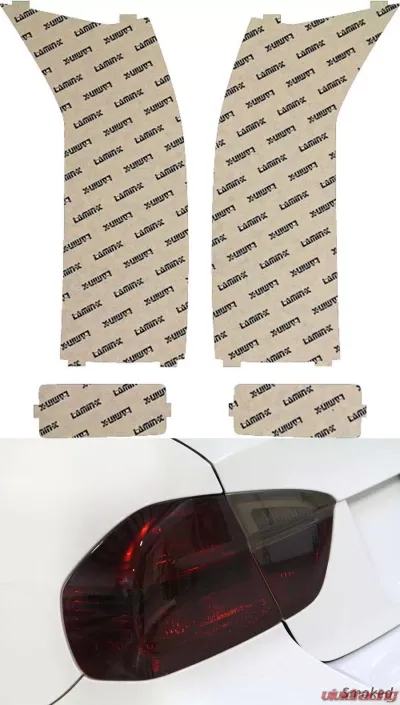 Lamin-X Cadillac SRX 2003-2009 Smoked Tail Light Covers - CD206S