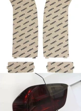 Lamin-X Cadillac SRX 2003-2009 Smoked Tail Light Covers                                     - CD206S - Image 5