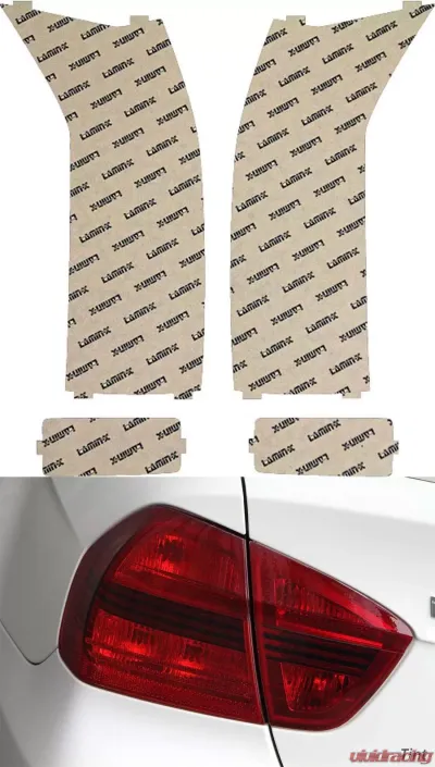 Lamin-X Cadillac SRX 2003-2009 Tint Tail Light Covers - CD206T