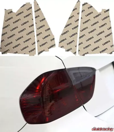 Lamin-X Cadillac XLR 2004-2009 Gunsmoke Tail Light Covers - CD207G