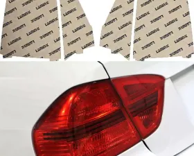 Lamin-X Cadillac XLR 2004-2009 Red Tail Light Covers