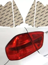 Lamin-X Cadillac XLR 2004-2009 Red Tail Light Covers                                     - CD207R - Image 5