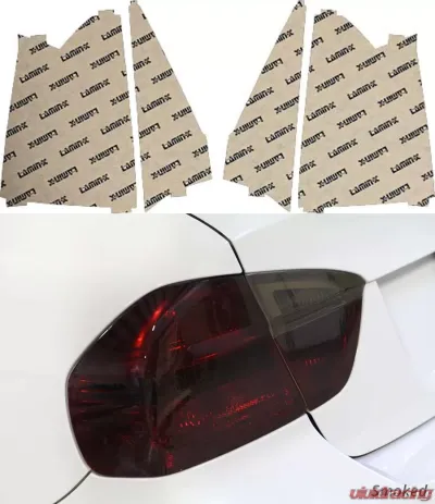 Lamin-X Cadillac XLR 2004-2009 Smoked Tail Light Covers - CD207S
