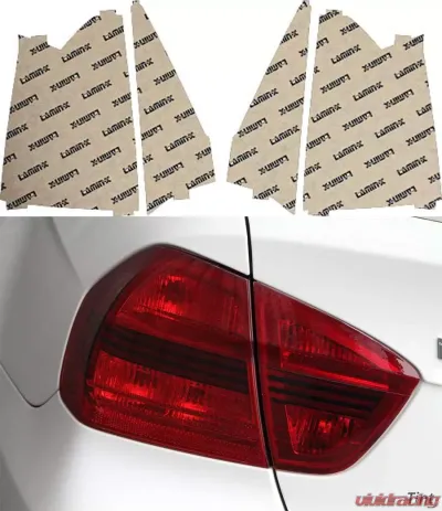 Lamin-X Cadillac XLR 2004-2009 Tint Tail Light Covers - CD207T