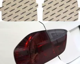Lamin-X Chevrolet S10 Pickup 1998-2004 Gunsmoke Tail Light Covers