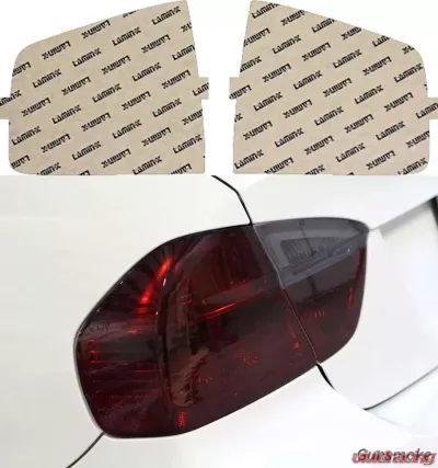 Lamin-X Chevrolet S10 Pickup 1998-2004 Gunsmoke Tail Light Covers - CH206G