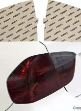 Lamin-X Chevrolet S10 Pickup 1998-2004 Gunsmoke Tail Light Covers                                     - CH206G - Image 5