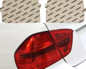 Lamin-X Chevrolet S10 Pickup 1998-2004 Red Tail Light Covers