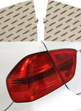 Lamin-X Chevrolet S10 Pickup 1998-2004 Red Tail Light Covers                                     - CH206R - Image 5