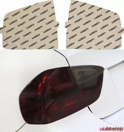 Lamin-X Chevrolet S10 Pickup 1998-2004 Smoked Tail Light Covers - CH206S